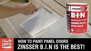 Why I LOVE Zinsser BIN for Priming MDF Video 26 [upl. by Erbe723]