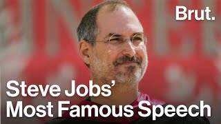 The MostWatched Commencement Speech by Steve Jobs [upl. by Isnan965]