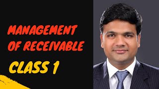 Receivable management 1 ICAI Study Material CA Inter CMA Inter Exam cainter icai [upl. by Oleg]