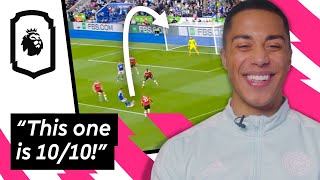 Youri Tielemans REACTS To His SCREAMERS  Uncut [upl. by Cannell]