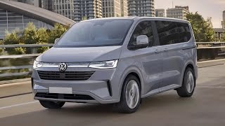 New VW Transporter 2024  First Look [upl. by Cesar914]