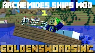 Archimedes Ships Mod Showcase [upl. by Ecnarual905]