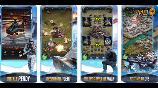 Strike of Nations Army Battle  Gameplay IOS amp Android [upl. by Yelhak704]