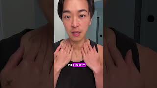 How to do lymphatic drainage massage [upl. by Santa]