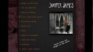 Shayfer James  Counterfeit Arcade  Full Album Interactive Stream [upl. by Anailuy]