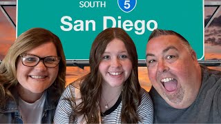 San Diego Trip with Ally [upl. by Nyrol787]