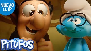 Â¡El amable Gargamel ðŸ˜‡  Clip Exclusivo  Los Pitufos 3D NUEVA SERIE [upl. by Nylad]