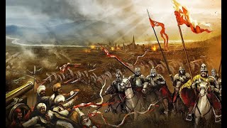 Siege of Vienna 1683Charge of Winged Hussars  After dark edit [upl. by Sidon500]