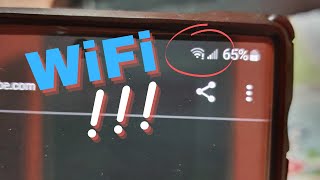 WiFi Exclamation Mark Samsung Fix [upl. by Asaeret]