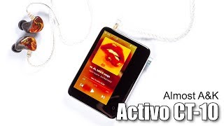 Activo CT10 player review [upl. by Annadal]