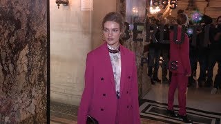 Samuel Benchetrit Natalia Vodianova Pierre Niney and more at Berluti Fashion Show [upl. by Sink]