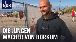 Borkum InselUnternehmer packen an  die nordstory  NDR Doku [upl. by Aracal320]