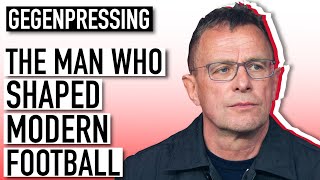 HOW Ralf Rangnick Shaped Modern Football amp WHY he Will Elevate Man United [upl. by Natalee960]