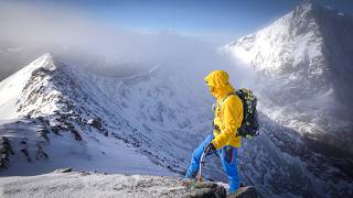 The Best way up BEN NEVIS  Scotlands Highest Mountain via the CMD Arete [upl. by Gaspar]