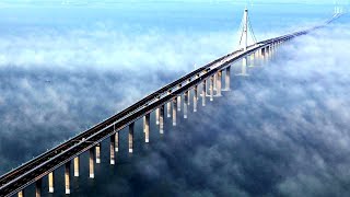 TOP 10 PONTES MAIS ALTAS E ASSUSTADORAS DO MUNDO [upl. by Refinney]