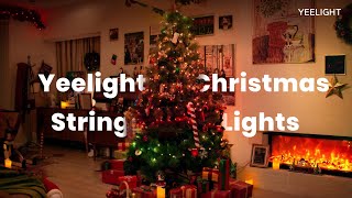 Yeelight Christmas String Lights Unforgettable Holiday Vibe with Ease [upl. by Palocz]