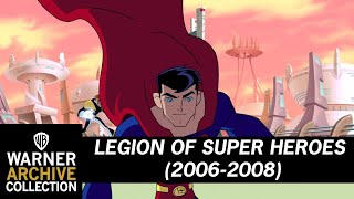 Open HD  Legion of Super Heroes  Warner Archive [upl. by Marra]