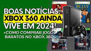 XBOX 360 em 2024 FAÇA ISSO AGORA e Consiga Jogos Novos e BARATOS no Seu XBOX 360 [upl. by Eelsew852]