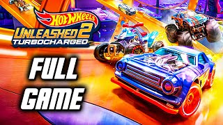 Hot Wheels Unleashed 2 Turbocharged  Full Game Gameplay Walkthrough PS5 [upl. by Darnell]