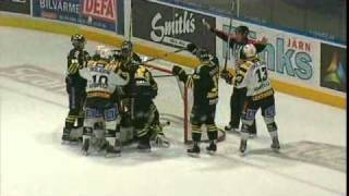 AIK  Skellefteå 2111 2010 42 Highlights [upl. by Randi700]