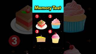 Test Your Memory  Memory Test Game  Memory Riddles and Puzzles shorts [upl. by Eirak]