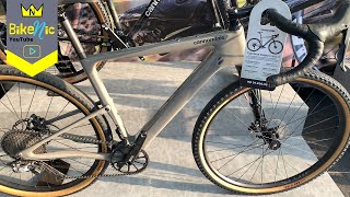 Gravel  Cannondale Topstone Carbon Lefty 3 🎦4k [upl. by Zora]