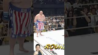 Minowa Drop Kicks Butterbean in PRIDE [upl. by Hathcock]