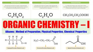 13 Alkanes Method of Preparation Physical Properties Chemical Properties  Alkanes  Organic [upl. by Eciened]