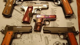 Rock Island Armory 1911 Full Size Vs Compact [upl. by Relyk]