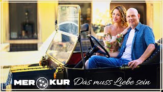 Merkur  quotDas muss Liebe seinquot  Das offizielle Musikvideo [upl. by Morton]