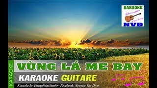 Vùng lá me bay  Karaoke Guitar Nhạc cho Phòng Trà 2018  Quán Cafe  Giai điệu Guitar Ngọt Ngào NVD [upl. by Marshall]