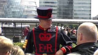 Yeoman Warder  Tower of London [upl. by Yenatirb]