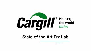 Cargill Food Innovation Center – Fry Lab [upl. by Wearing]