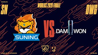 WORLDSFinale  SN vs DWG  BO5 [upl. by Nwahser]