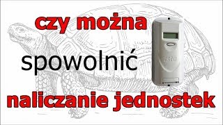 jak spowolnić podzielnik kosztów [upl. by Repsihw]