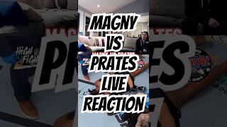 Magny vs Prates Live Reaction 🥊 [upl. by Nenerb]