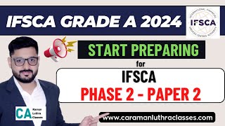 START Preparing for IFSCA MAINS Exam   IFSCA Grade A 2024  Possible Exam Date [upl. by Nitreb328]