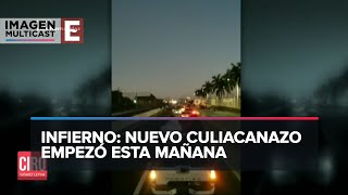 Culiacanazo 20 Así amaneció Culiacán con bloqueos y balaceras [upl. by Bailey]