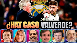 ¿HAY CASO VALVERDE  ANCELOTTI ¿TIENE ALGUNA DEBILIDAD ESTE BARÇA Y ¿LA NUEVA CHAMPIONS ABURRE [upl. by Jovia]