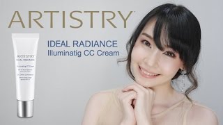 Artistry Ideal Radiance Illuminatig CC Cream ➼ Misasaki in Wonderland [upl. by Ayital700]