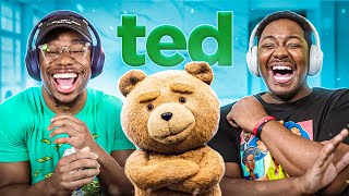 First Time Watching TED Had Us Dying LAUGHING wBillyBinges [upl. by Deyas]