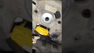 how to remove airbag rapid automobile mechancialmadeinindia [upl. by Notneb]