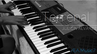 Terrenal  Julión Álvarez  Piano  Cover  FULL HD [upl. by Nytsirt]