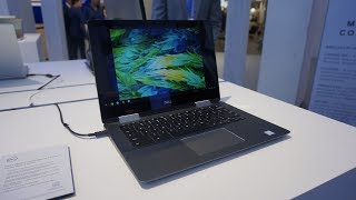 Dell Chromebook 14 2in1  Handson at IFA 2018 [upl. by Fugere865]