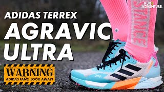 ADIDAS TERREX AGRAVIC ULTRA Full Review  Let down by adidas  Run4Adventure [upl. by Arihat194]