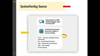 SystemVerilog Source [upl. by Nic]