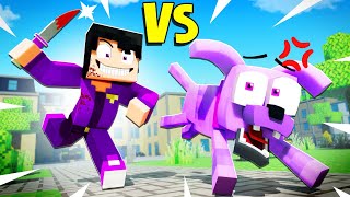 PURPLE DOG vs PURPLE GUY  Animation [upl. by Yaya]