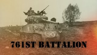 The Forgotten Black Panthers  761st Tank Battalion Mini Documentary [upl. by Lucy343]