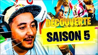 LA NOUVELLE SAISON SUR FORTNITE [upl. by Chari]