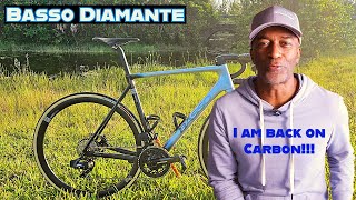 Basso Diamante How good is a Premium Carbon Bike [upl. by Bascomb]